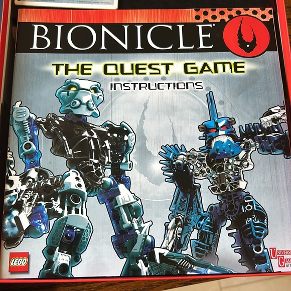 LEGO Bionicle, the quest board game  - Picture 9 of 10
